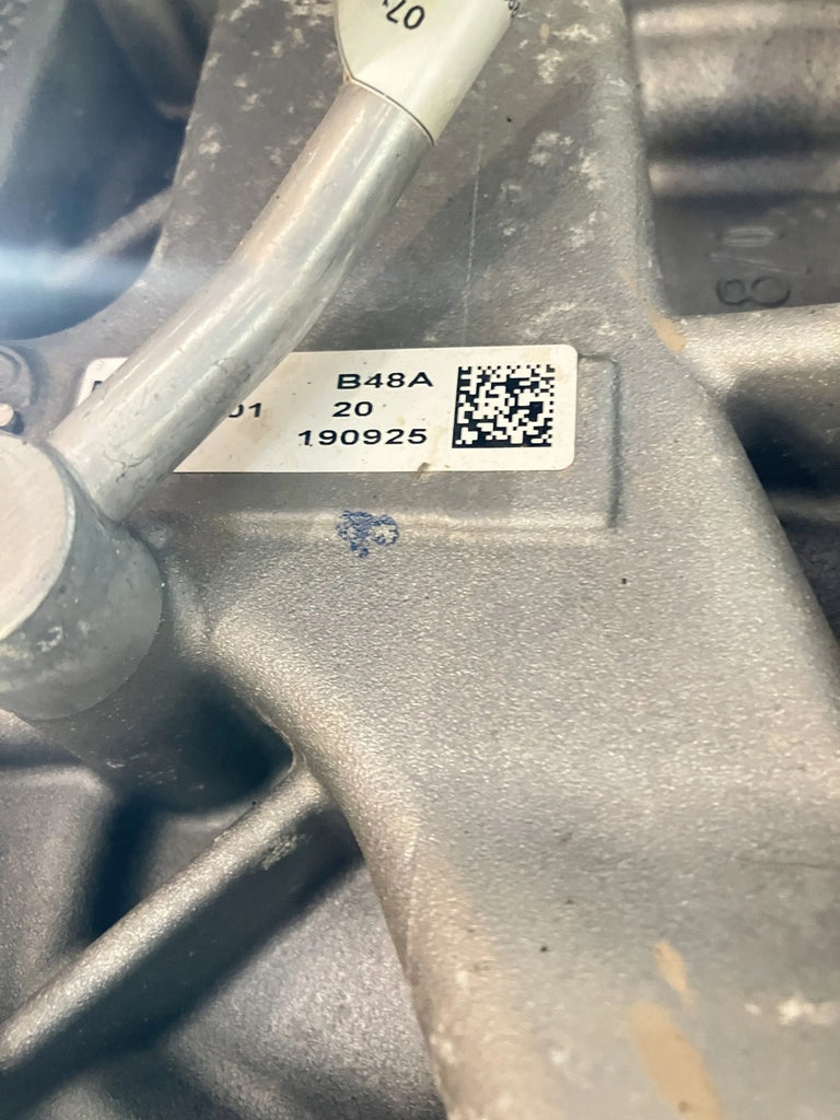 Motor BMW X1 F48 B48A20A 2.0 120TKm Benzin Engine Komplett