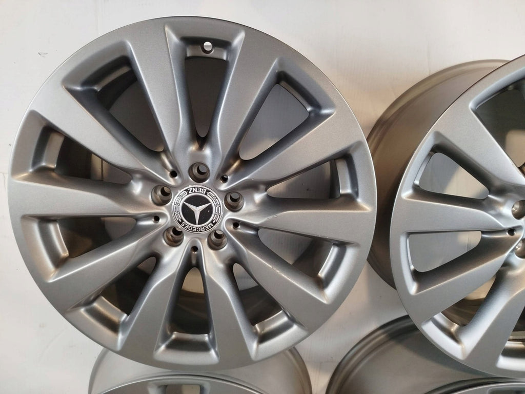 4x Alufelge 19 Zoll 8.0" 5x112 38ET A2534010900 Mercedes-Benz Glc C253 Rim Wheel FEL2895703078ev