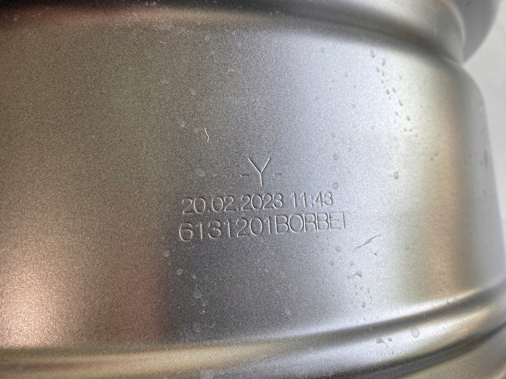 1x Alufelge 17 Zoll 7.5" 5x112 43ET Glanz Graphit 6898036 Mini Countryman FEL1535724072lp