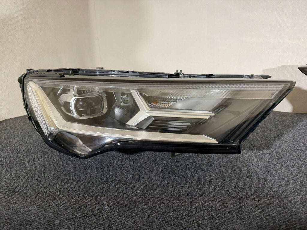 Frontscheinwerfer Audi Q7 4M0941011C 4M0941012 LED Ein Satz Headlight SCH8723964745sp
