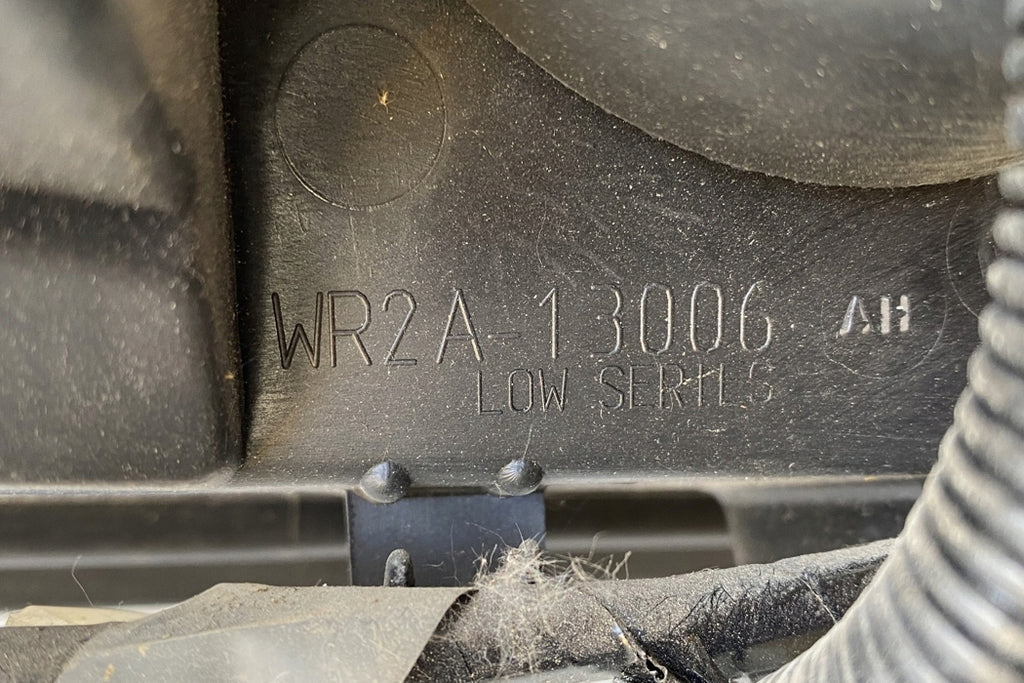 Frontscheinwerfer Ford WR2A13006 Links Scheinwerfer Headlight