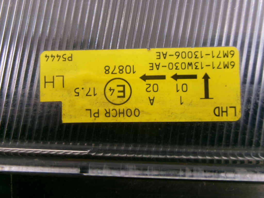 Frontscheinwerfer Mazda 2 Dy 6M71-13W030-AE Links Scheinwerfer Headlight SCH9348195344ne