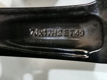 Laden Sie das Bild in den Galerie-Viewer, 1x Alufelge 17 Zoll 7.0&quot; 5x112 49ET 5E0601025BC Skoda Octavia Iii Rim Wheel