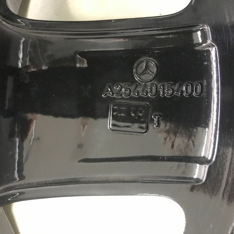 1x Alufelge 18 Zoll 8.0" 5x112 A2544015400 Mercedes-Benz Glc Rim Wheel