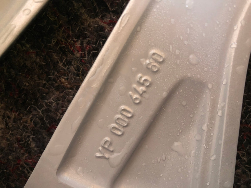 1x Alufelge 19 Zoll 7.0" 5x108 38ET YP00064560 Opel Grandland Rim Wheel