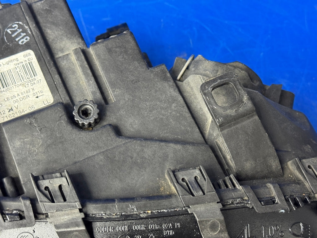 Frontscheinwerfer BMW E83 716194-05 Xenon Rechts Scheinwerfer Headlight