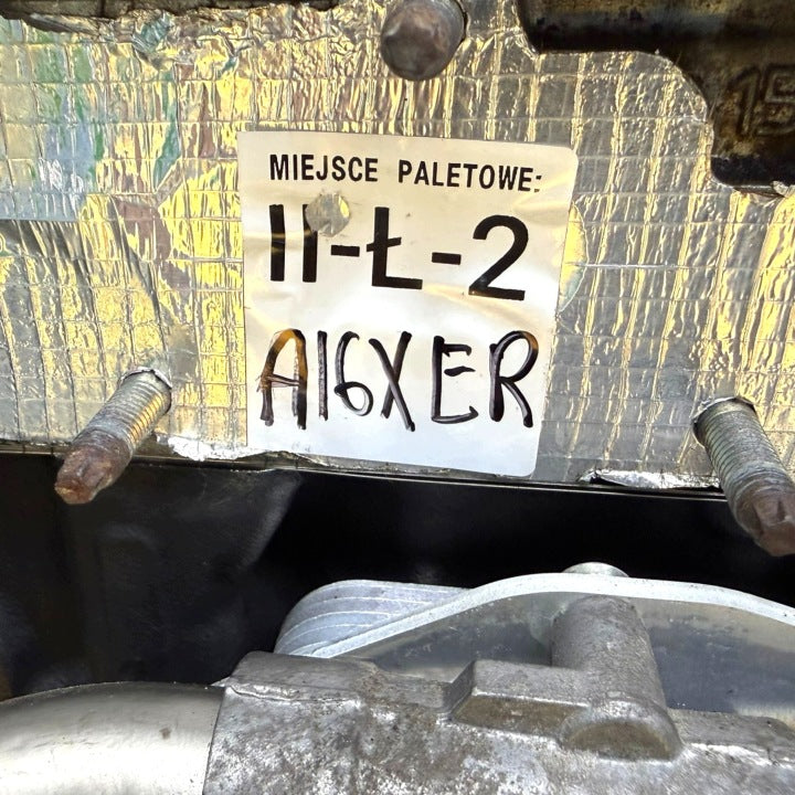 Motor Opel Insignia Zafira B A16XER 1.6 116PS 85kW 158TKm 2008 Benzin Komplett MOT2102468255kn