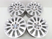 Laden Sie das Bild in den Galerie-Viewer, 4x Alufelge 16 Zoll 7.0" 5x112 43ET Silber A2044010602 Mercedes-Benz W204 FEL5844902088xn