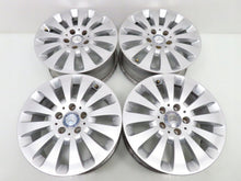 Load image into Gallery viewer, 4x Alufelge 16 Zoll 7.0" 5x112 43ET Silber A2044010602 Mercedes-Benz W204 FEL5844902088xn