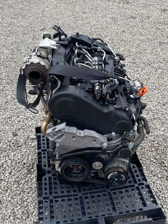 Motor Audi Seat Skoda VW Leon CBD 2.0 TDI 90PS 66kW 101TKm 2008 Diesel Komplett MOT5177940032tu