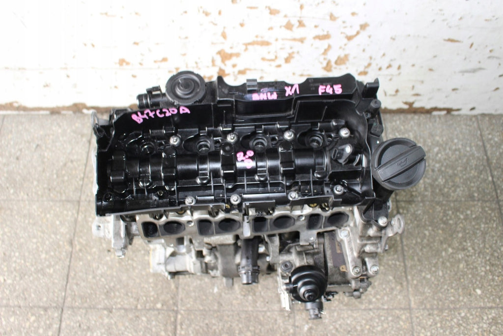 Motor BMW X1 F48 B47C20A 2.0 2017 Diesel Engine Unkomplett