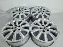Laden Sie das Bild in den Galerie-Viewer, 4x Alufelge 16 Zoll 7.0" 5x112 59ET Silber 7M3601025G VW I Rim Wheel FEL5779121852xj