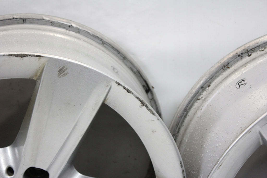 4x Alufelge 17 Zoll 7.5" 5x112 54ET Glanz Silber 6855087 BMW F44 F45 F40 F46 FEL5232555039pp