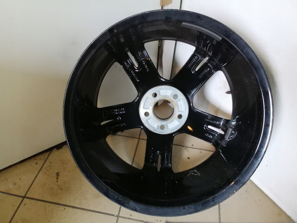 1x Alufelge 18 Zoll 7.5" 5x108 50 5ET Glanz Schwarz 31445812 Volvo Xc40 FEL8295208991tk