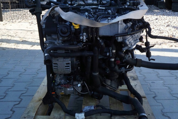 Motor Audi Seat Skoda VW I DCZ 1.6 TDI 121TKm 2016 Diesel Engine Unkomplett MOT9493644902ey