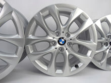 Laden Sie das Bild in den Galerie-Viewer, 4x Alufelge 17 Zoll 7.5" 5x112 54ET Glanz Silber 6855088 BMW F39 F48 Rim Wheel FEL2362587786zk