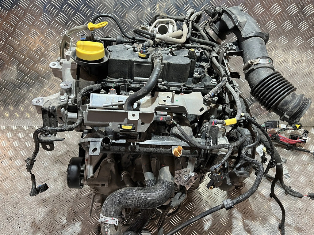 Motor Renault Clio I V H4DE470 1.0 TCE 91PS 67kW 12TKm 2023 Benzin Unkomplett