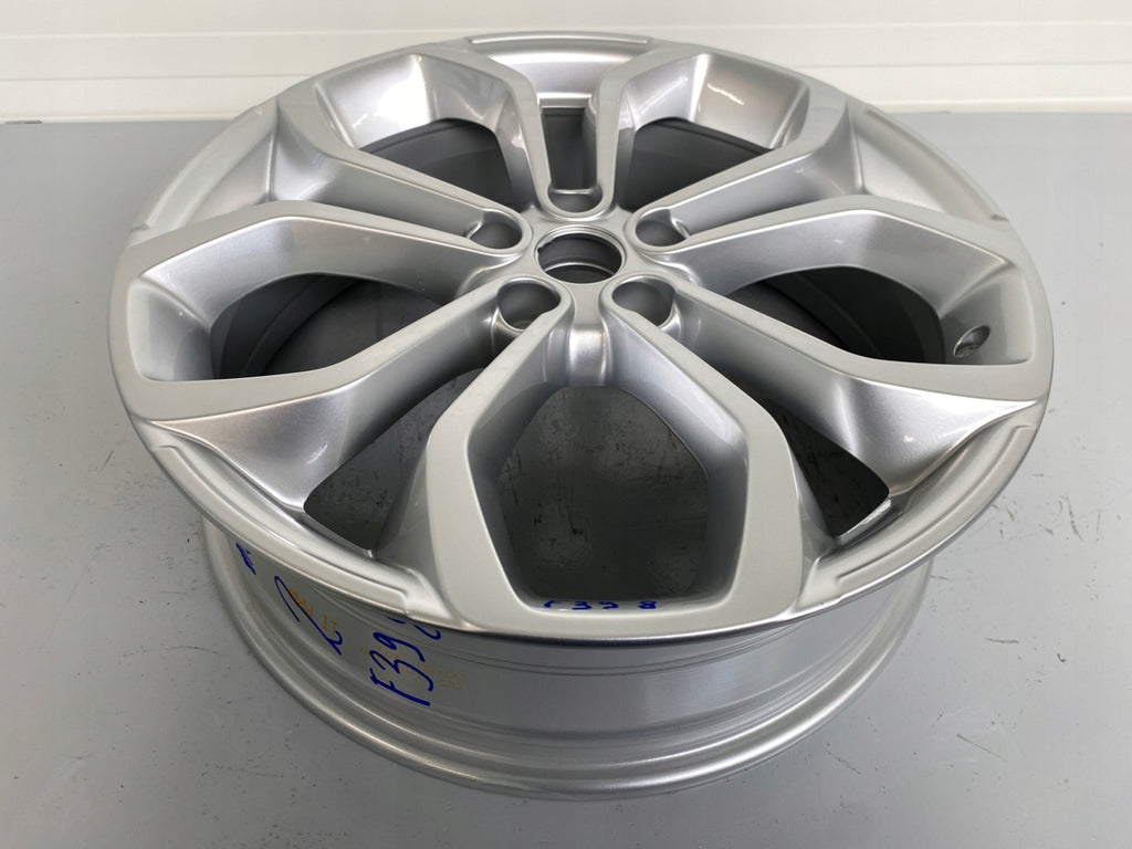 1x Alufelge 20 Zoll 6.5" 5x114.3 33ET Glanz Silber 403007153R Renault Scenic FEL9243690459ok