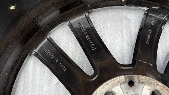 1x Alufelge 19 Zoll 8.5" 5x112 31 5ET Glanz Schwarz A2234013000 Mercedes-Benz FEL6285255768gd