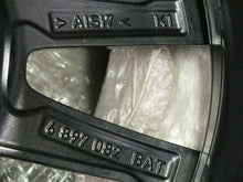 Load image into Gallery viewer, 1x Alufelge 18 Zoll 8.5" 5x112 40ET Glanz Graphit 6897082 BMW 1 Mg Rim Wheel FEL8403301584zw