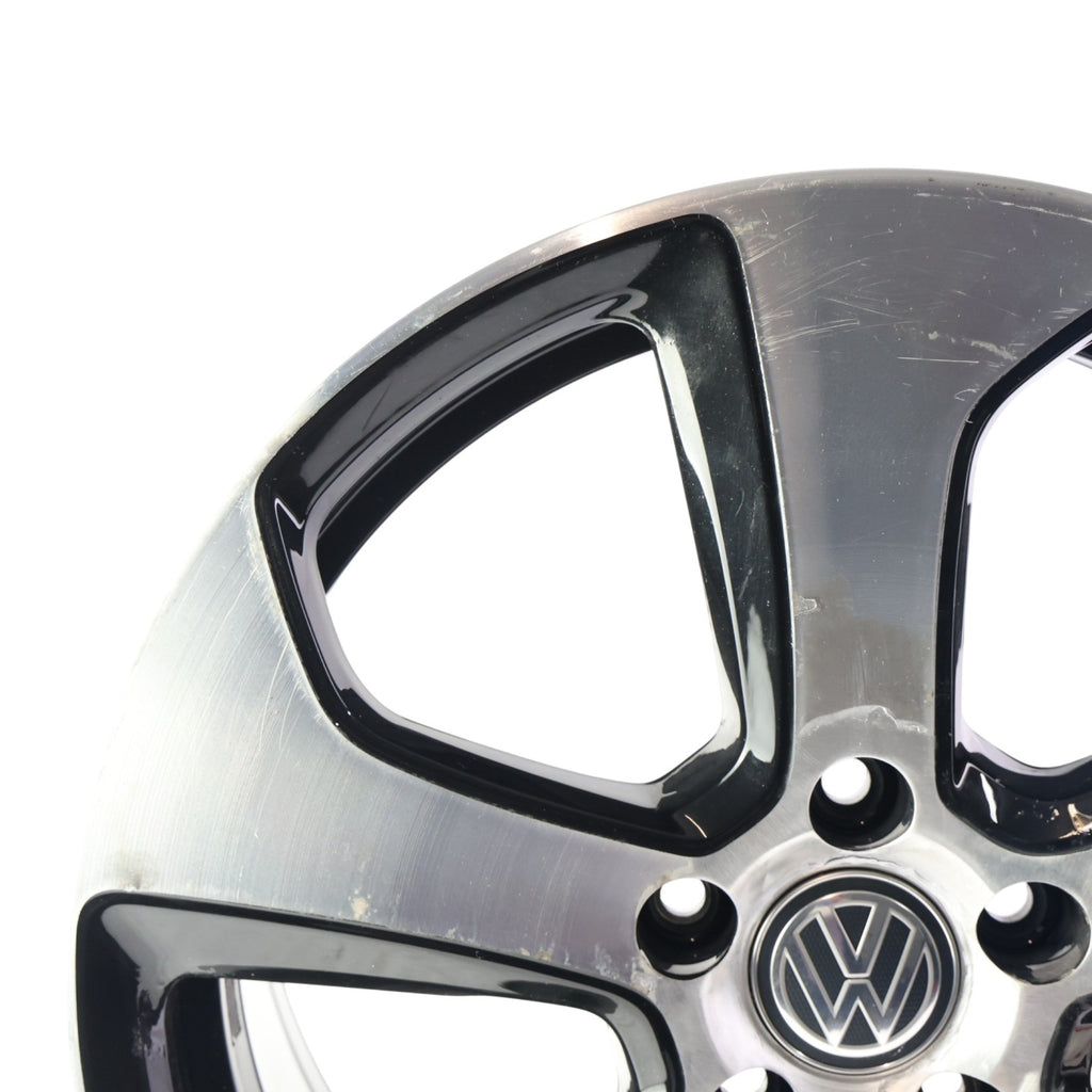 1x Alufelge 18 Zoll 7.5" 5x112 49ET 5G0601025AS VW Golf Rim Wheel FEL8393227850et