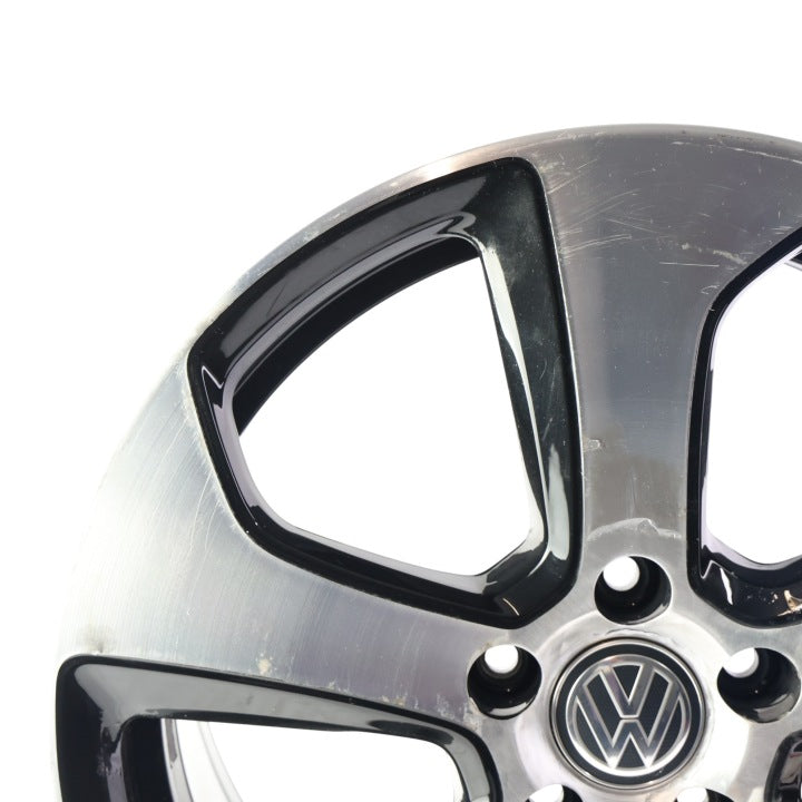 1x Alufelge 18 Zoll 7.5" 5x112 49ET 5G0601025AS VW Golf Rim Wheel FEL8393227850et