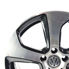 Load image into Gallery viewer, 1x Alufelge 18 Zoll 7.5" 5x112 49ET 5G0601025AS VW Golf Rim Wheel FEL8393227850et
