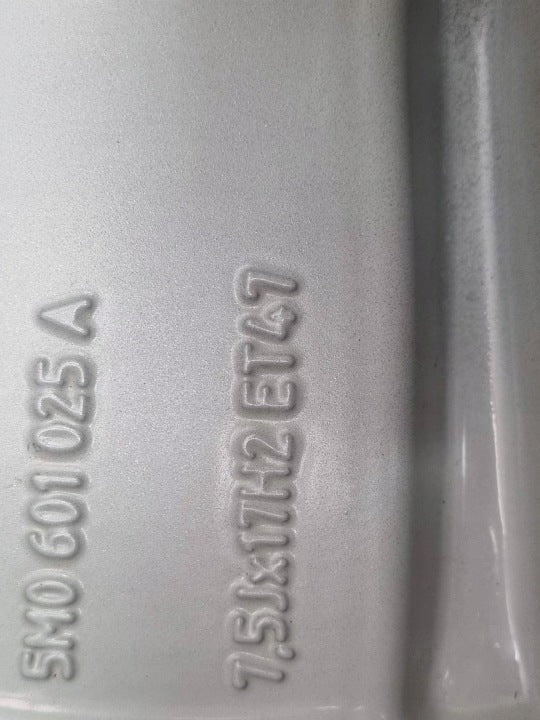 1x Alufelge 17 Zoll 5x112 5M0601025A VW Golf Plus Rim Wheel FEL4286356899ws