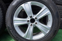 Laden Sie das Bild in den Galerie-Viewer, 4x Alufelge 18 Zoll 8.0" 5x112 38ET Glanz Silber A2534012100 Mercedes-Benz Glc FEL2018832577ly