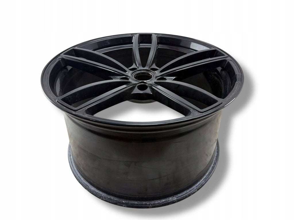 1x Alufelge 22 Zoll LAA8286 Porsche Cayenne Rim Wheel