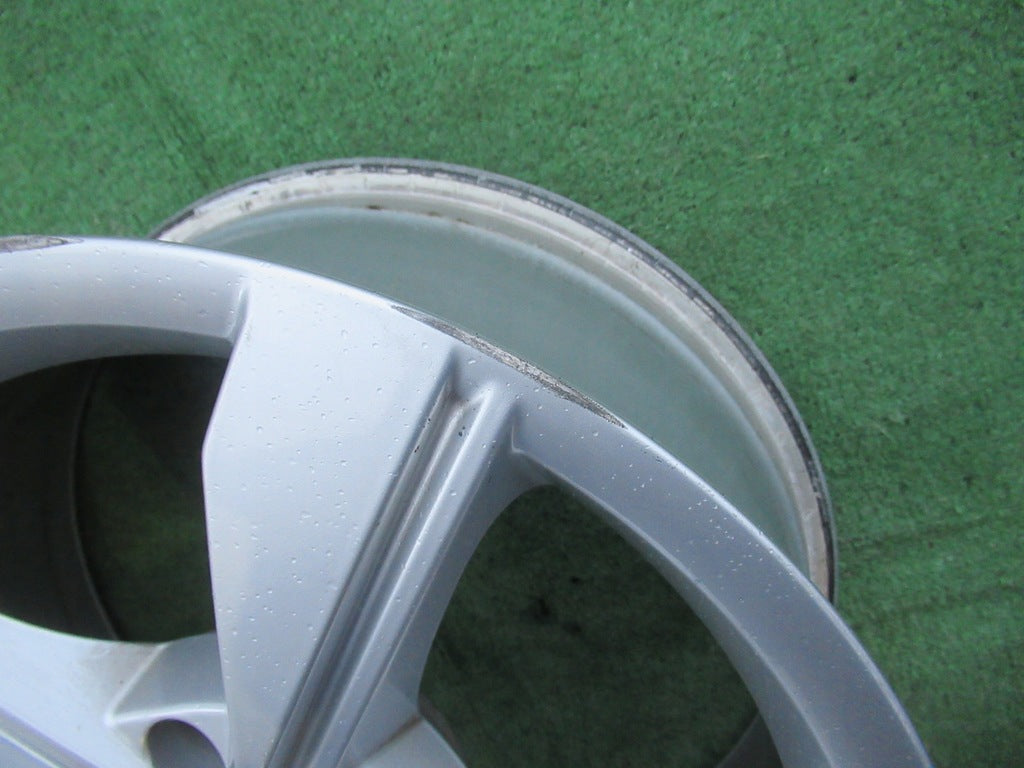 1x Alufelge 17 Zoll 7.5" 5x112 38ET Glanz Silber 8W0601025 Audi C7 A4 B9 FEL5116455653qf