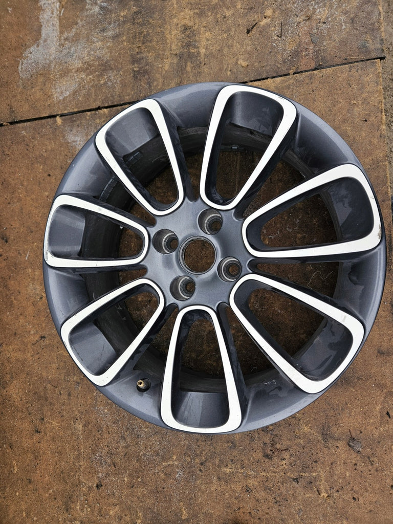 1x Alufelge 17 Zoll 7.0" 4x100 44ET Opel Corsa D Rim Wheel FEL1921278709fm