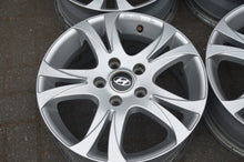 Laden Sie das Bild in den Galerie-Viewer, 4x Alufelge 16 Zoll 6.5" 5x114.3 55ET Hyundai I30 Ceed 6 3 I Rim Wheel FEL5865600163fs