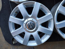 Laden Sie das Bild in den Galerie-Viewer, 4x Alufelge 16 Zoll 6.5" 5x112 50ET 1K0601025R Audi 100 Leon Octavia Passat FEL5184606115yv