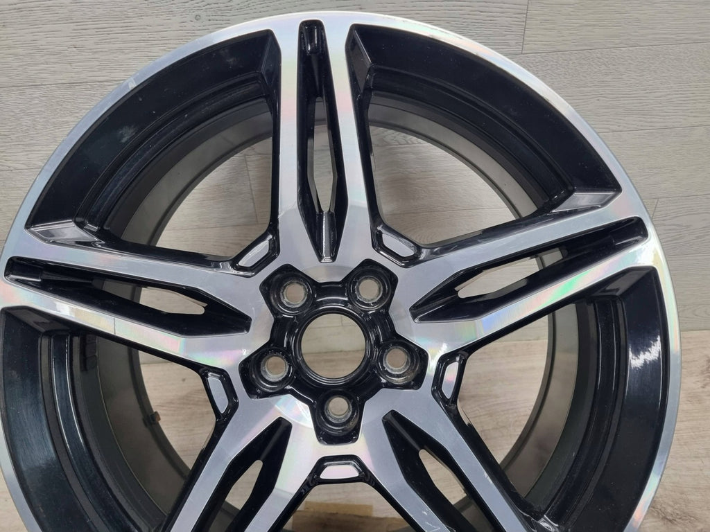 1x Alufelge 19 Zoll 8.0" 5x108 52 5ET GJ5J-1007-B1A Ford Focus Mondeo Rim Wheel FEL8779994898lp