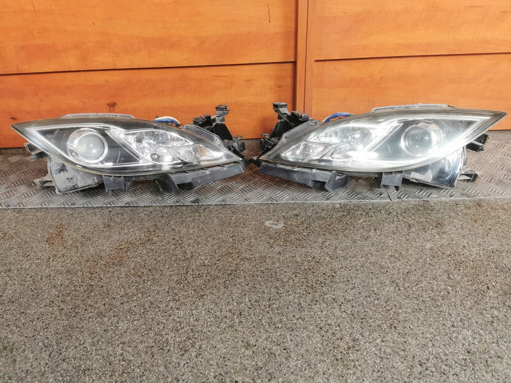 Frontscheinwerfer Mazda 6 Gh Xenon Ein Stück (Rechts oder Links) Headlight