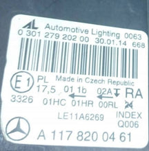 Laden Sie das Bild in den Galerie-Viewer, Frontscheinwerfer Mercedes-Benz Cla C117 A1178200461 Rechts Headlight SCH2585239552gs