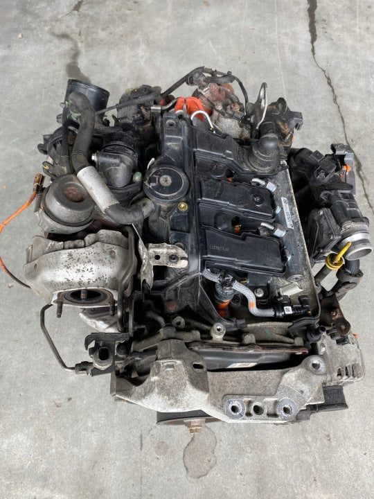 Motor Renault Trafic III R9MA408 1.6 DCI 115PS 178TKm Diesel Engine Komplett MOT2230808972ft