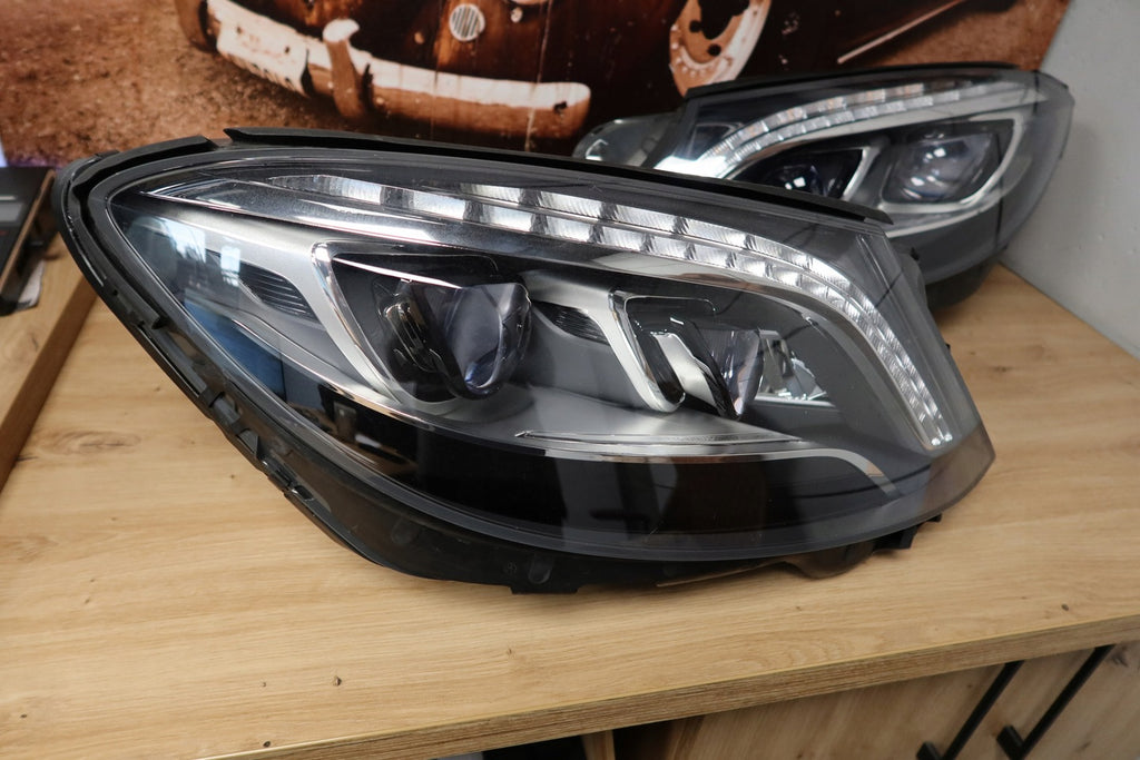 Frontscheinwerfer Mercedes-Benz W222 A2228201059 Full LED Rechts oder Links SCH2812455566vb