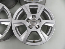 Load image into Gallery viewer, 4x Alufelge 16 Zoll 7.0&quot; 5x112 46ET Silber 8K0601025 Audi A4 B8 Rim Wheel