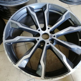 1x Alufelge 20 Zoll 9.5