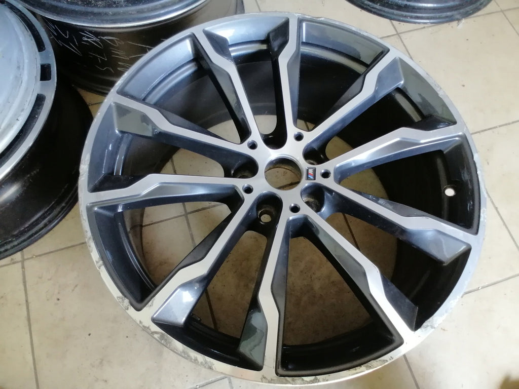 1x Alufelge 20 Zoll 9.5" 5x112 43ET Glanz Graphit 8010269 BMW X3 G01 G02 Mg FEL9517518874oh