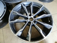 Load image into Gallery viewer, 1x Alufelge 20 Zoll 9.5" 5x112 43ET Glanz Graphit 8010269 BMW X3 G01 G02 Mg FEL9517518874oh
