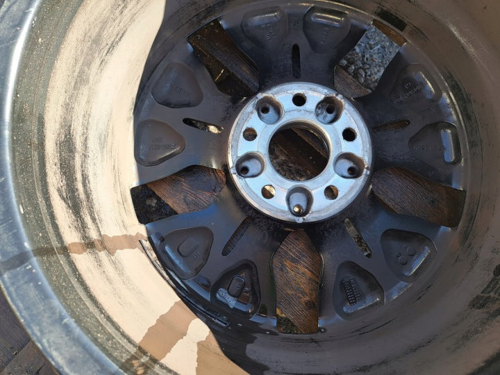 1x Alufelge 17 Zoll 7.0" 5x112 49 5ET A2054019000 Mercedes-Benz W205 Rim Wheel FEL1236057575hb