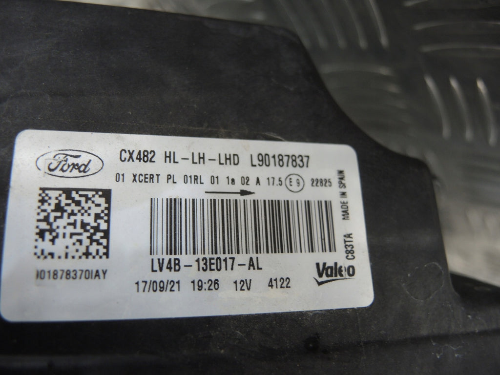 Frontscheinwerfer Ford Kuga LV4B-13E017-AL LED Links Scheinwerfer Headlight SCH2228280687ci