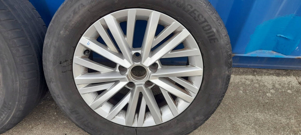 4x Alufelge 16 Zoll 2GA601025AA VW T-Roc Rim Wheel FEL8205972959dg