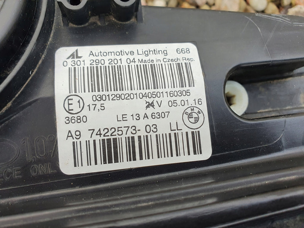 Frontscheinwerfer BMW 2 Active Tourer F45 F46 A9742257303 LE13A6307 Links