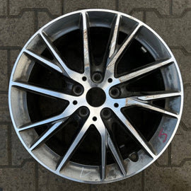 1x Alufelge 17 Zoll 7849122 BMW F45 1 F40 F46 Rim Wheel FEL9856872054qo