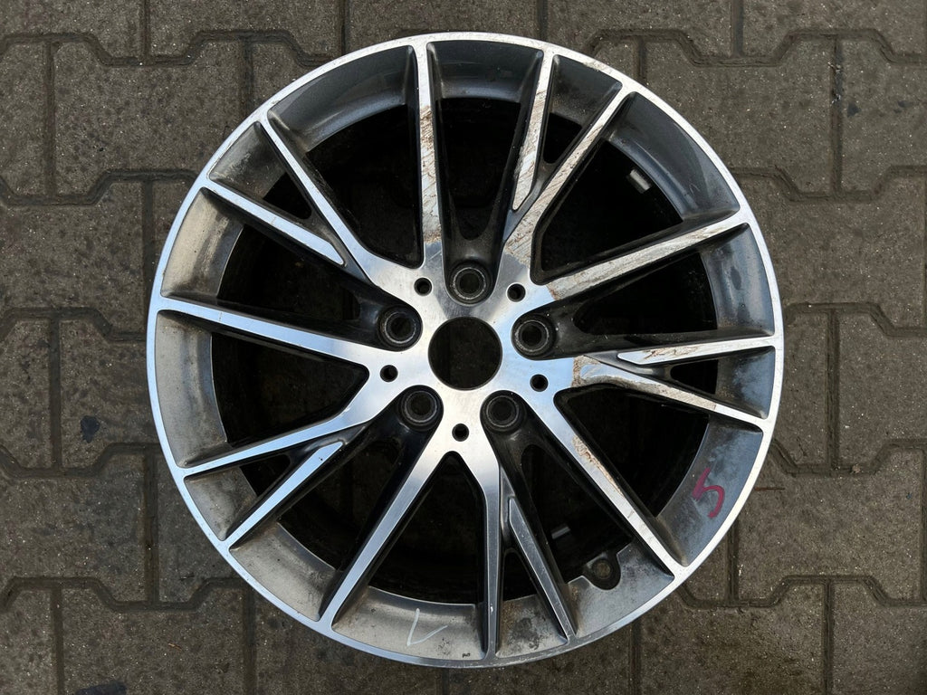 1x Alufelge 17 Zoll 7849122 BMW F45 1 F40 F46 Rim Wheel FEL9856872054qo