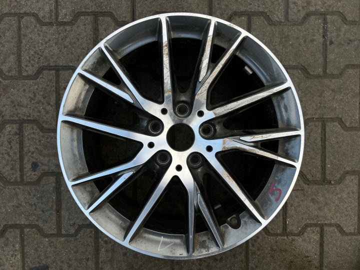 1x Alufelge 17 Zoll 7849122 BMW F45 1 F40 F46 Rim Wheel FEL9856872054qo